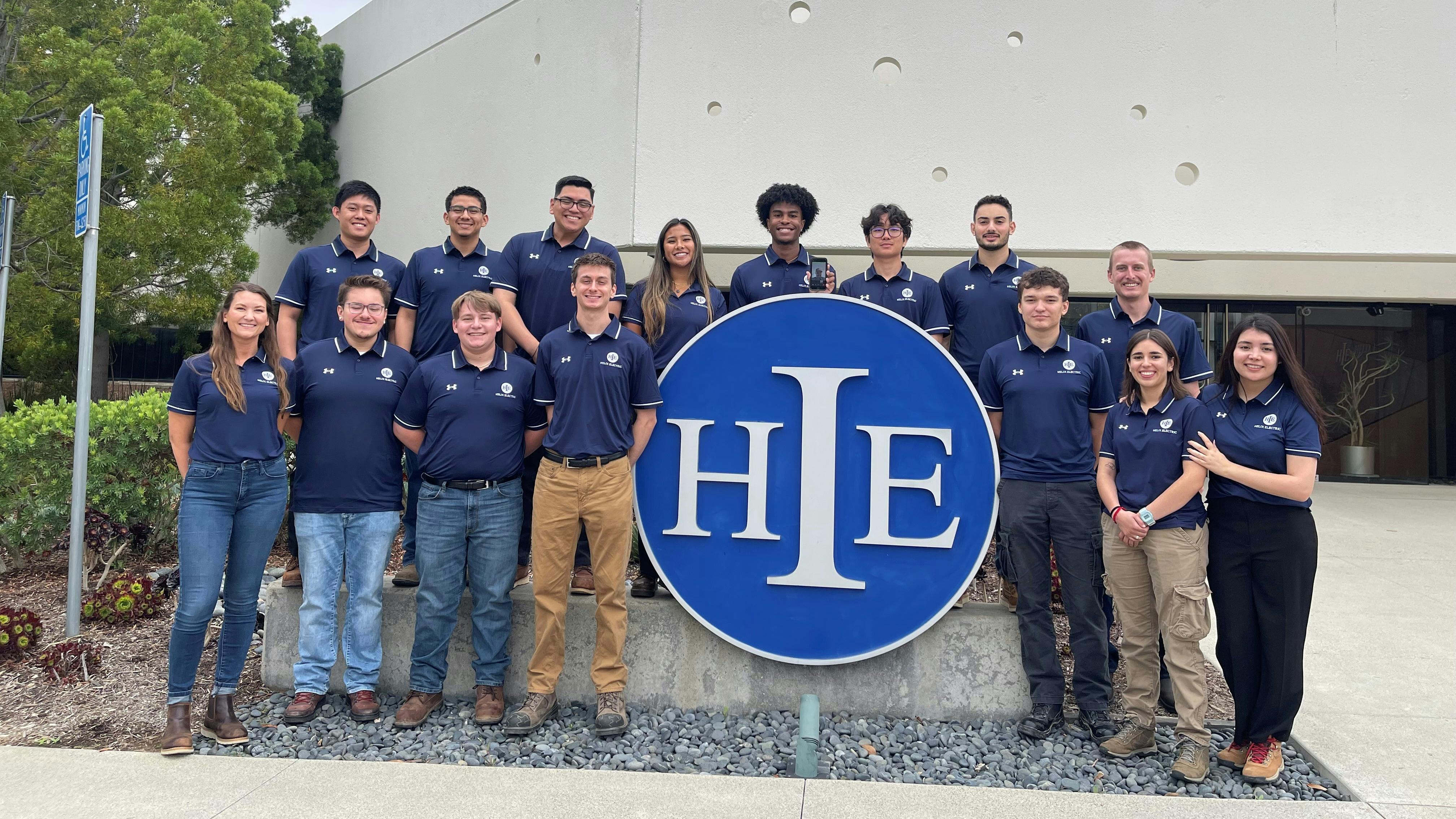 686fd02689b65cb7a43d5459 Helix Electric Annual Summer Intern Foundations Tr