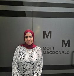 Born in Egypt, Nada Abdelfattah brings her international experience to developing lighting and low-voltage designs that optimize energy efficiency while ensuring compliance with stringent industry standards in her role at Mott MacDonald. Born in Egypt, Nada Abdelfattah brings her international experience to developing lighting and low-voltage designs that optimize energy efficiency while ensuring compliance with stringent industry standards in her role at Mott MacDonald.