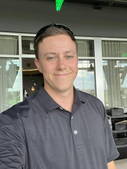 Nick Burge is the lead superintendent of the secondary media portion of the BMW project, which involves the installation of branch feeds for process equipment. Nick Burge is the lead superintendent of the secondary media portion of the BMW project, which involves the installation of branch feeds for process equipment.