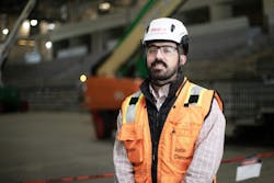 During his time at Sturgeon Electric, J.D. Chenoweth has been able to take part in high-profile projects like the DIA Concourse C-East Expansion Project and the NWC-Livestock Center. During his time at Sturgeon Electric, J.D. Chenoweth has been able to take part in high-profile projects like the DIA Concourse C-East Expansion Project and the NWC-Livestock Center.