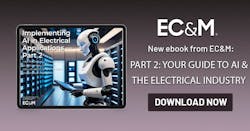 EBook Implementing AI in Electrical Applications— Part 2 EBook Implementing AI in Electrical Applications— Part 2