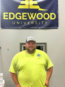 Jake Lankheit said his ambition and work ethic help him to succeed in the electrical industry. He is always willing to learn from his supervisors and peers and continues to ask questions to better educate himself. Jake Lankheit said his ambition and work ethic help him to succeed in the electrical industry. He is always willing to learn from his supervisors and peers and continues to ask questions to better educate himself.