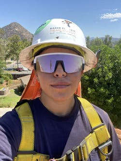 Anita Ramirez encourages more women to join the construction industry. While it may be scary at first, she said it is beyond worth it. Anita Ramirez encourages more women to join the construction industry. While it may be scary at first, she said it is beyond worth it.