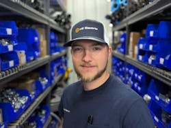 In his role as an electrical foreman, Jonathan Reese enjoys working with his hands, problem solving, and helping his peers come together with many ideas to create one solution. In his role as an electrical foreman, Jonathan Reese enjoys working with his hands, problem solving, and helping his peers come together with many ideas to create one solution.