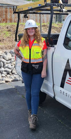 With construction tools and methods being revolutionized at an exponential rate, Kaitlyn Shands is working with the team at Amteck to network, share ideas, find solutions, and conduct research on ways to improve the safety, quality, and efficiency of projects. With construction tools and methods being revolutionized at an exponential rate, Kaitlyn Shands is working with the team at Amteck to network, share ideas, find solutions, and conduct research on ways to improve the safety, quality, and efficiency of projects.