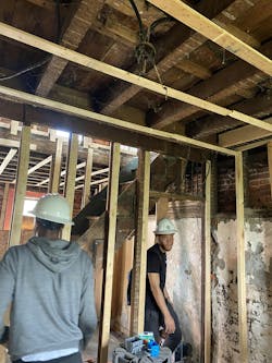 These apprentices learned residential wiring skills in Philadelphia at the “Yeah Philly” summer program. These apprentices learned residential wiring skills in Philadelphia at the “Yeah Philly” summer program.