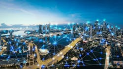 A common benefit of microgrid development includes the rise of smart, connected cities. A common benefit of microgrid development includes the rise of smart, connected cities.