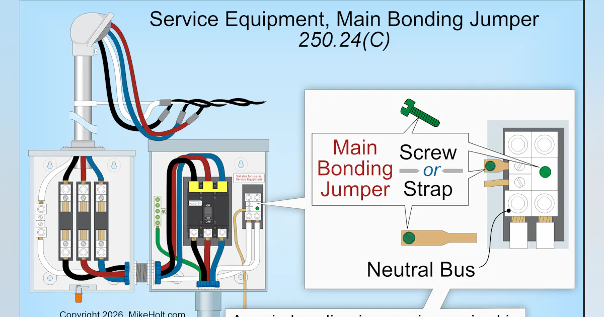 Service Ground Chart NEC Requirements for Grounding of Services | EC&M