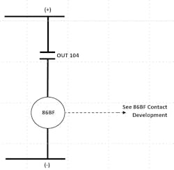 Fig. 2. Representation of a DC schematic of an LOR circuit. Fig. 2. Representation of a DC schematic of an LOR circuit.