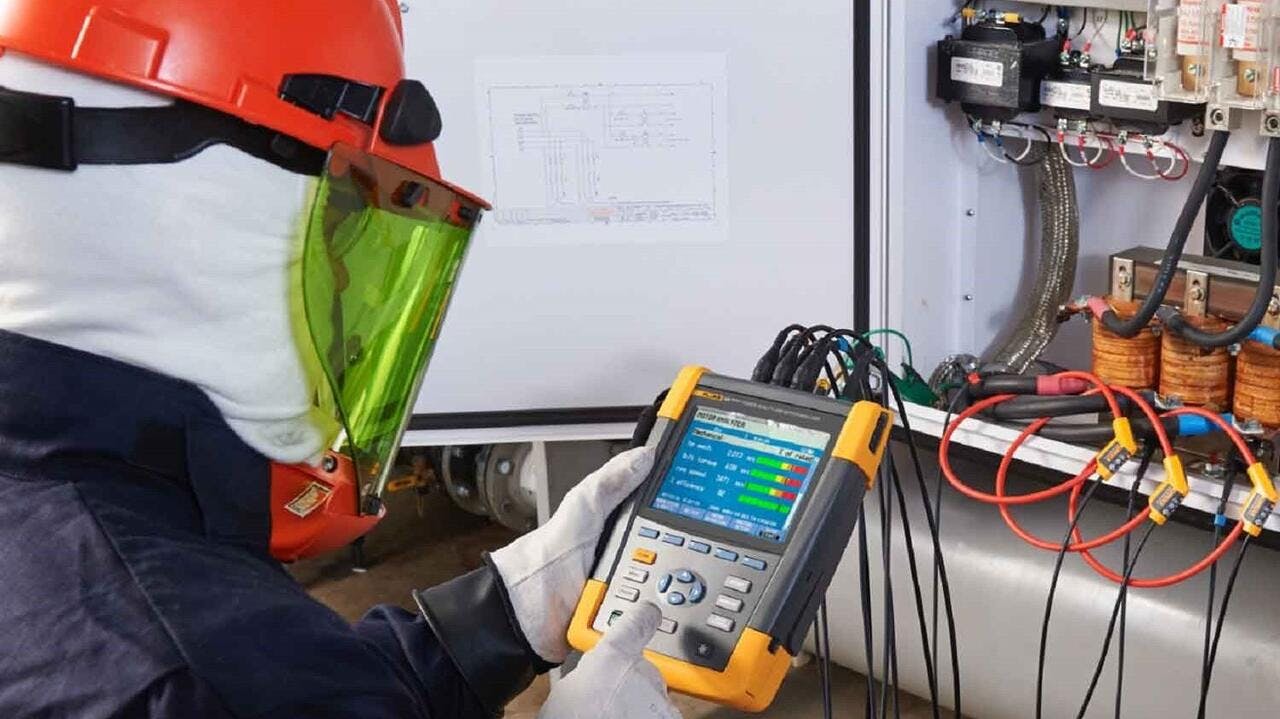 Transient voltage testing