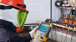 Transient voltage testing