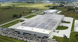 At Excellerate’s facility in Olathe, Kan., a 2.16MW rooftop solar system is making a powerful impact. Designed to significantly reduce the building’s energy consumption, the installation reflects FTI’s proactive approach to renewable energy and sustainable operations. At Excellerate’s facility in Olathe, Kan., a 2.16MW rooftop solar system is making a powerful impact. Designed to significantly reduce the building’s energy consumption, the installation reflects FTI’s proactive approach to renewable energy and sustainable operations.