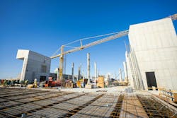 Hunt Electric is delivering the Terminal 2 North Expansion at MSP with electrical construction, low voltage, and prefabrication —tackling unique elements like passenger boarding bridges, a 15kV generator system, paralleling switchgear, UPSs, and a duct bank crossing beneath Humphrey Drive while partnering with Baer Manufacturing to deliver a prefab duct bank for maximum efficiency. Hunt Electric is delivering the Terminal 2 North Expansion at MSP with electrical construction, low voltage, and prefabrication —tackling unique elements like passenger boarding bridges, a 15kV generator system, paralleling switchgear, UPSs, and a duct bank crossing beneath Humphrey Drive while partnering with Baer Manufacturing to deliver a prefab duct bank for maximum efficiency.