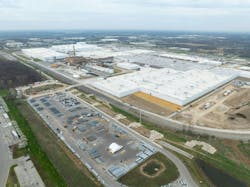 Following the success of GM’s Detroit Factory ZERO project, Motor City Electric’s engineers, electricians, and project managers were asked to bring their expertise to the Lake Orion Assembly Plant. The site is undergoing major renovation and expansion to prepare for next-generation vehicle manufacturing. The firm’s work ranged from installing new site lighting, conveyors, and power distribution systems to redesigning the emergency power network, upgrading mechanical and utility infrastructure, and expanding production areas. Following the success of GM’s Detroit Factory ZERO project, Motor City Electric’s engineers, electricians, and project managers were asked to bring their expertise to the Lake Orion Assembly Plant. The site is undergoing major renovation and expansion to prepare for next-generation vehicle manufacturing. The firm’s work ranged from installing new site lighting, conveyors, and power distribution systems to redesigning the emergency power network, upgrading mechanical and utility infrastructure, and expanding production areas.