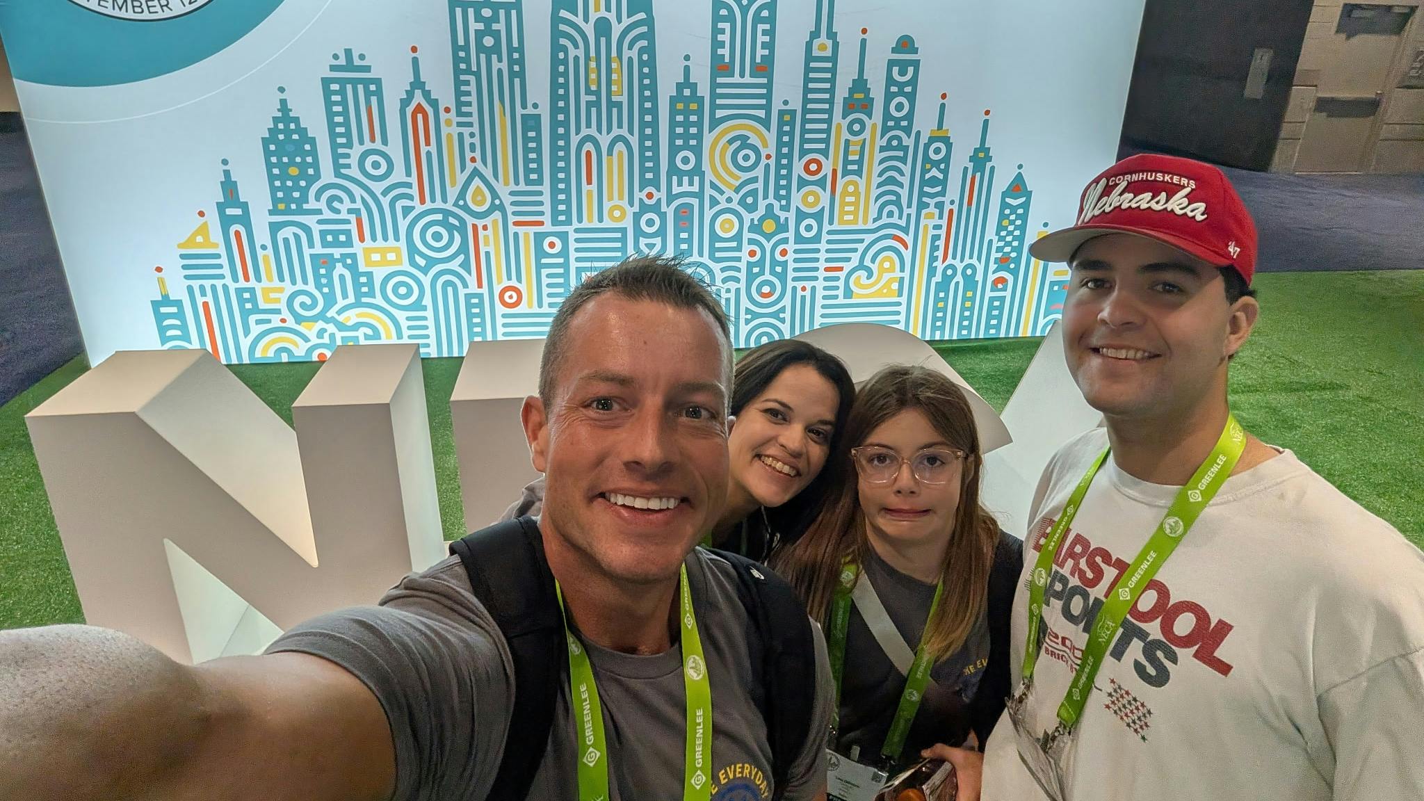 Trevor and his family take on NECA Day 1!