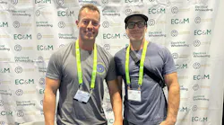 Trevor and his friend, Calen Olivetti, hung out at the EC&M booth and explored the show floor on Day 2 of NECA.