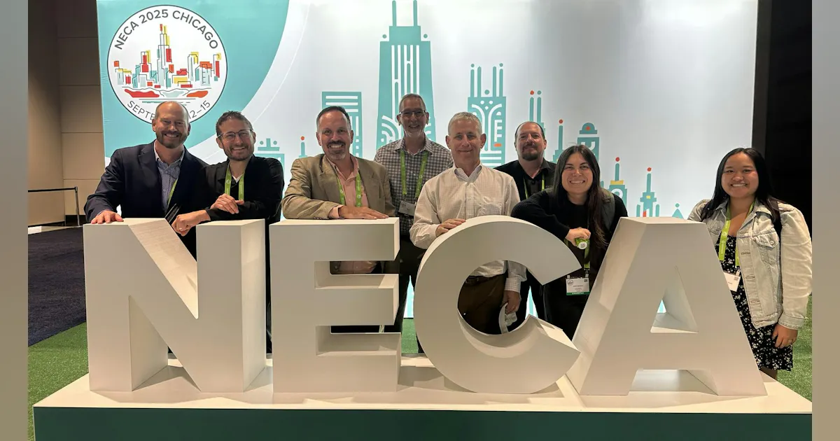 Top Moments of NECA 2025 from the EC&M Team EC&M