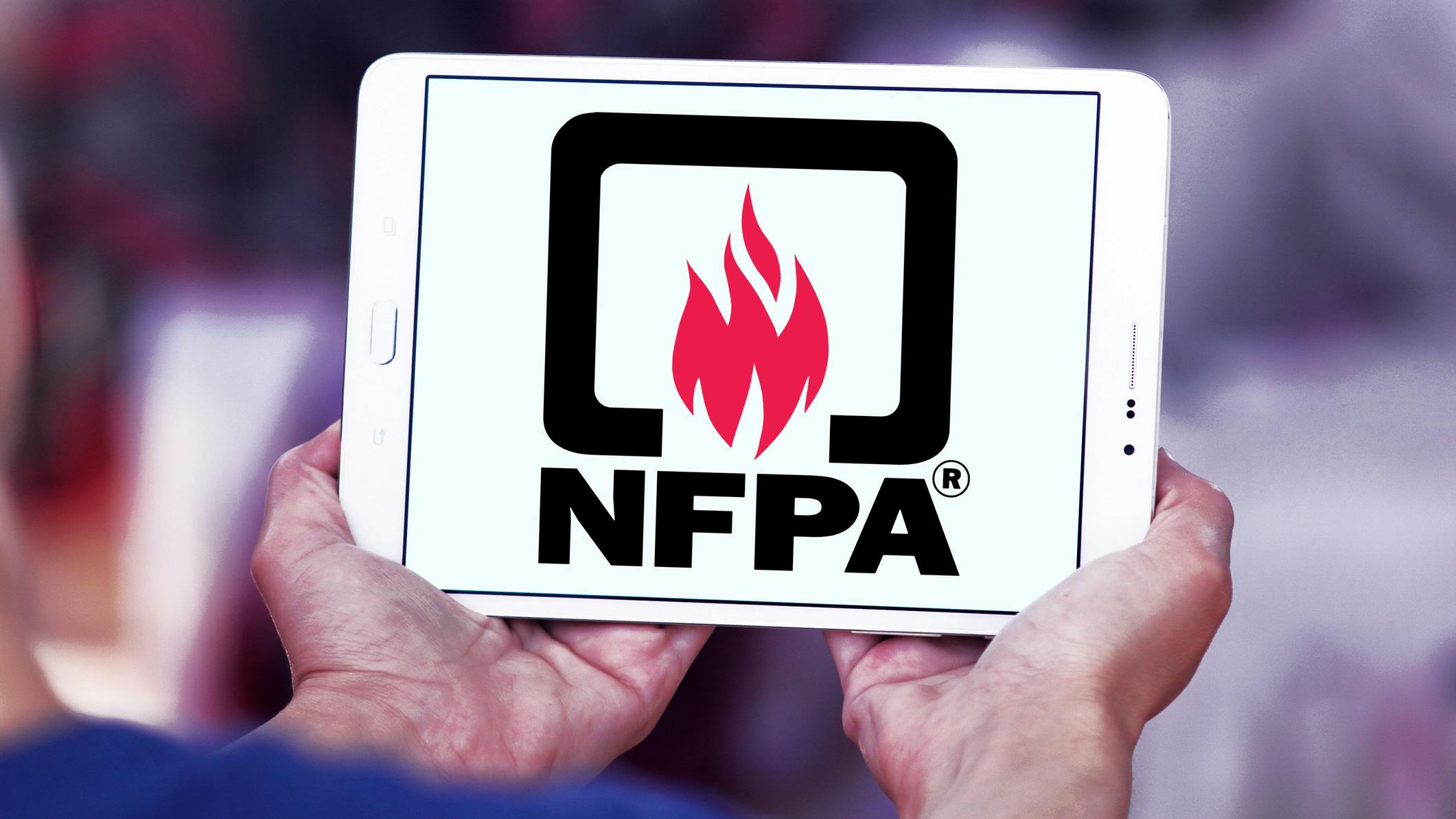 NFPA , National Fire Protection Association. logo of National Fire Protection Association (NFPA)