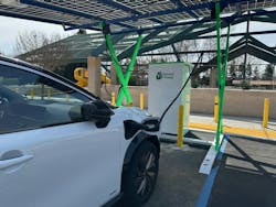 Paired Power’s PairTree™ unit is installed in Playfields Park in Davis, Calif. Paired Power’s PairTree™ unit is installed in Playfields Park in Davis, Calif.