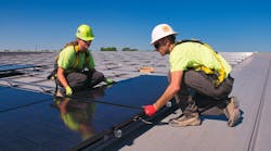 Solar installation Solar installation