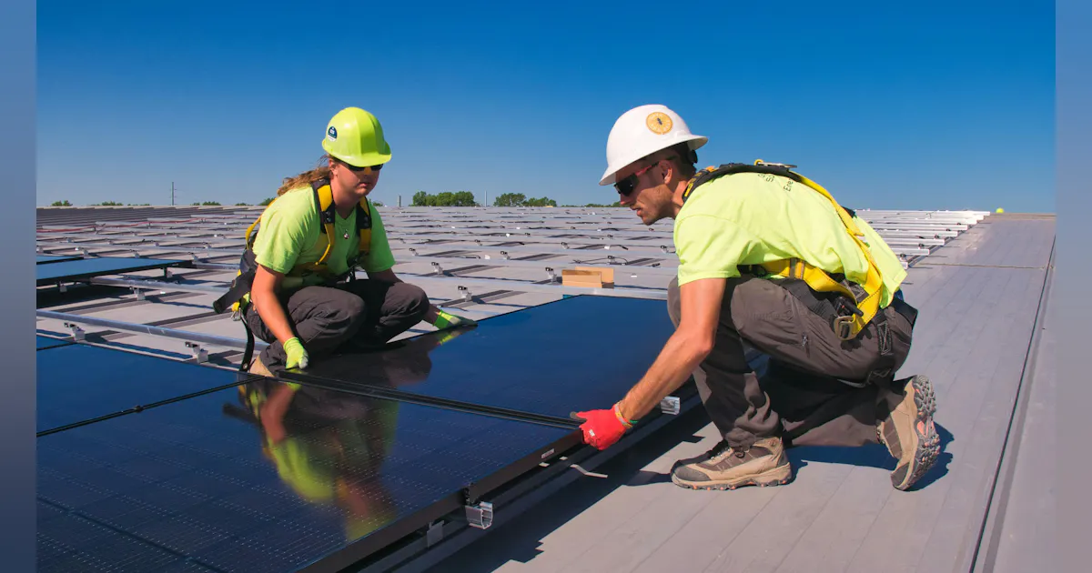 Electrifying the EV Charging Market with Solar and Storage Integration ...