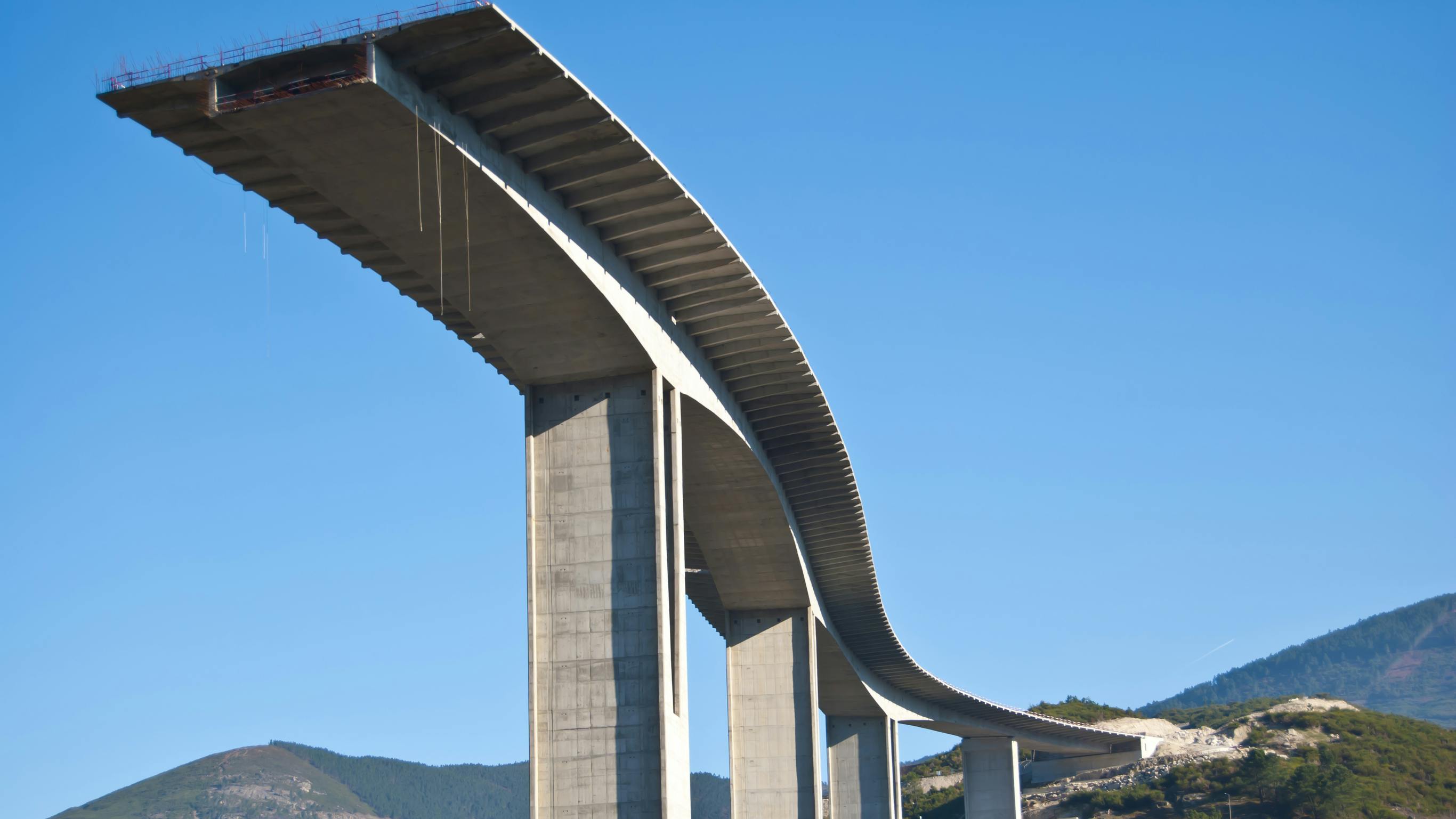 Roads and bridges account for the vast majority of IIJA grant monies.