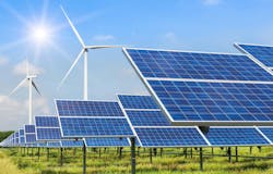 Solar and wind power were prioritized in federal infrastructure spending but could be on the chopping block. Solar and wind power were prioritized in federal infrastructure spending but could be on the chopping block.