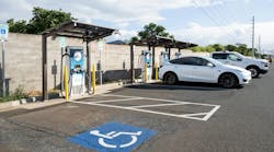 EV charging station EV charging station