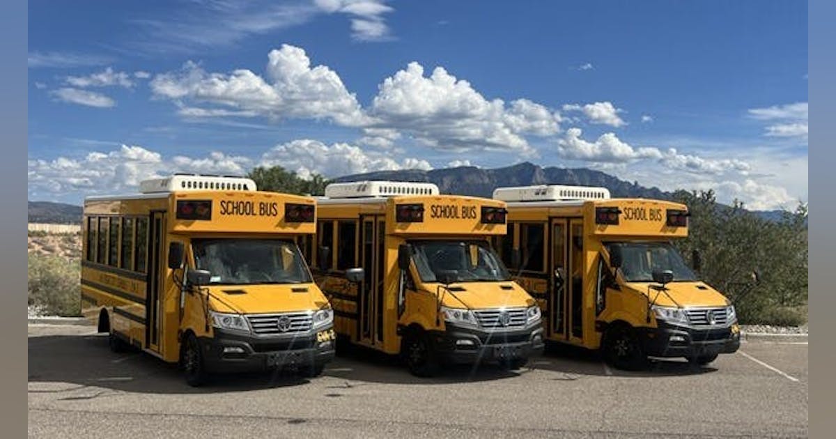 All-Electric School Bus Pilot Starting in New Mexico