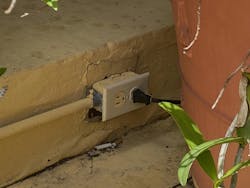 The weather forecast calls for rain The weather forecast calls for rain