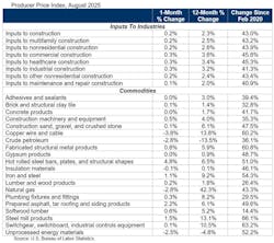 producer price index producer price index