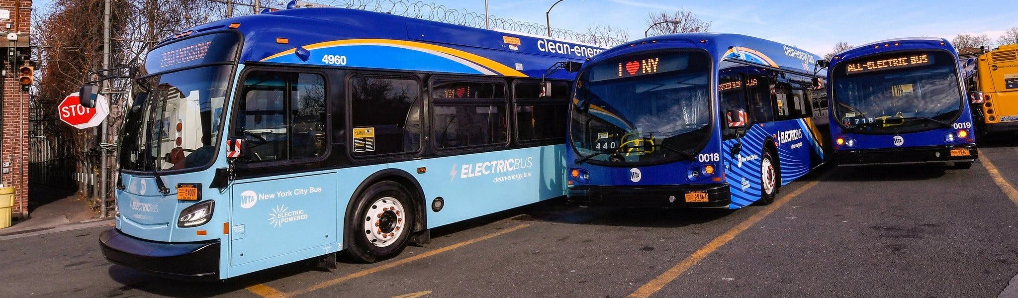 Jamaica Electric Bus Depot