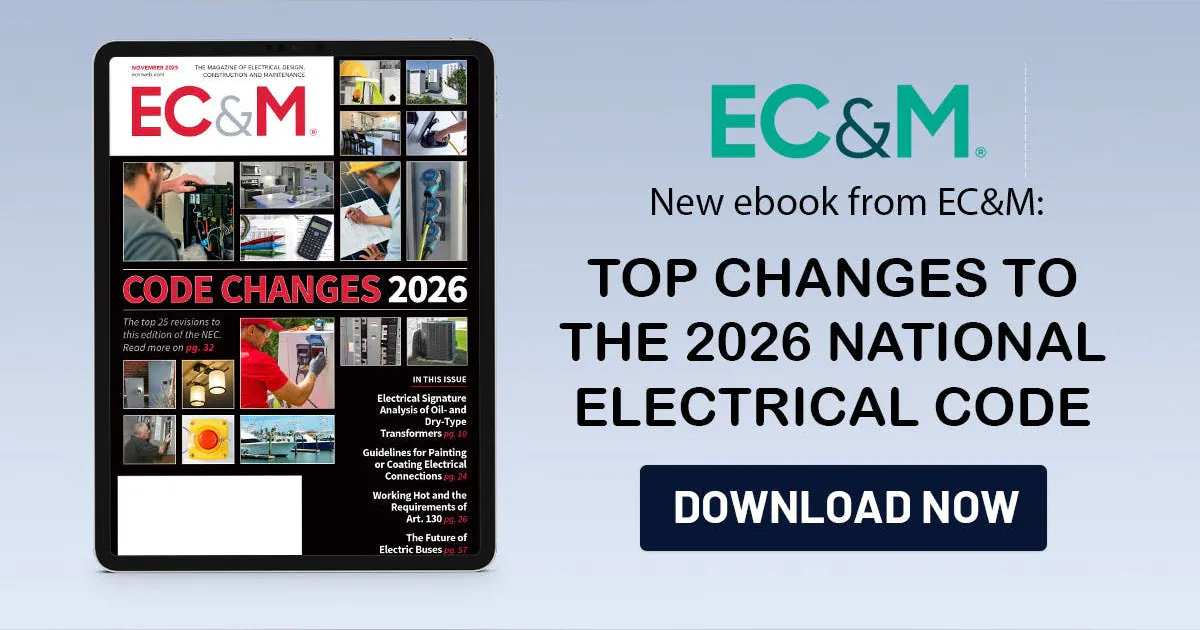 Download: Top Changes to the 2026 National Electrical Code | EC&M