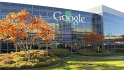 Google Corporate Headquarters in Mountain View, California in the autumn. Google Corporate Headquarters in Mountain View, California in the autumn.