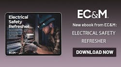 Electrical Safety Refresher Best practices for fostering an electrically safe working environment Electrical Safety Refresher Best practices for fostering an electrically safe working environment