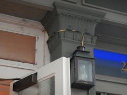 Poor choice of wiring methods Poor choice of wiring methods