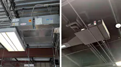 Photo 2. Disconnect switches mounted in elevated positions.