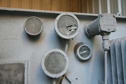 Photo 3. Visual inspection is an important aspect of overall risk assessment. What do you think when you look at these transformer gauges? Photo 3. Visual inspection is an important aspect of overall risk assessment. What do you think when you look at these transformer gauges?