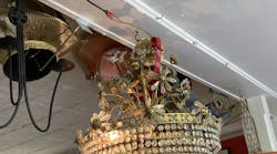 faulty chandelier wiring faulty chandelier wiring