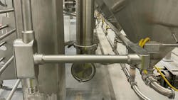 Welding a raceway is now completely prohibited as the allowance for designed systems has been removed. This photo was likely never the intended use of the “unless designed” language. Welding a raceway is now completely prohibited as the allowance for designed systems has been removed. This photo was likely never the intended use of the “unless designed” language.