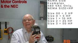 EC&M Tech Talk — Motor Control Circuits and the NEC EC&M Tech Talk — Motor Control Circuits and the NEC