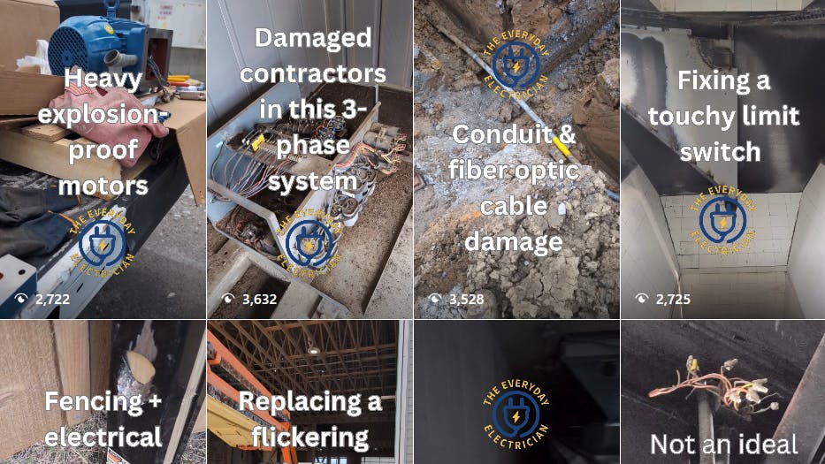 The Top Everyday Electrician Videos of January 2026