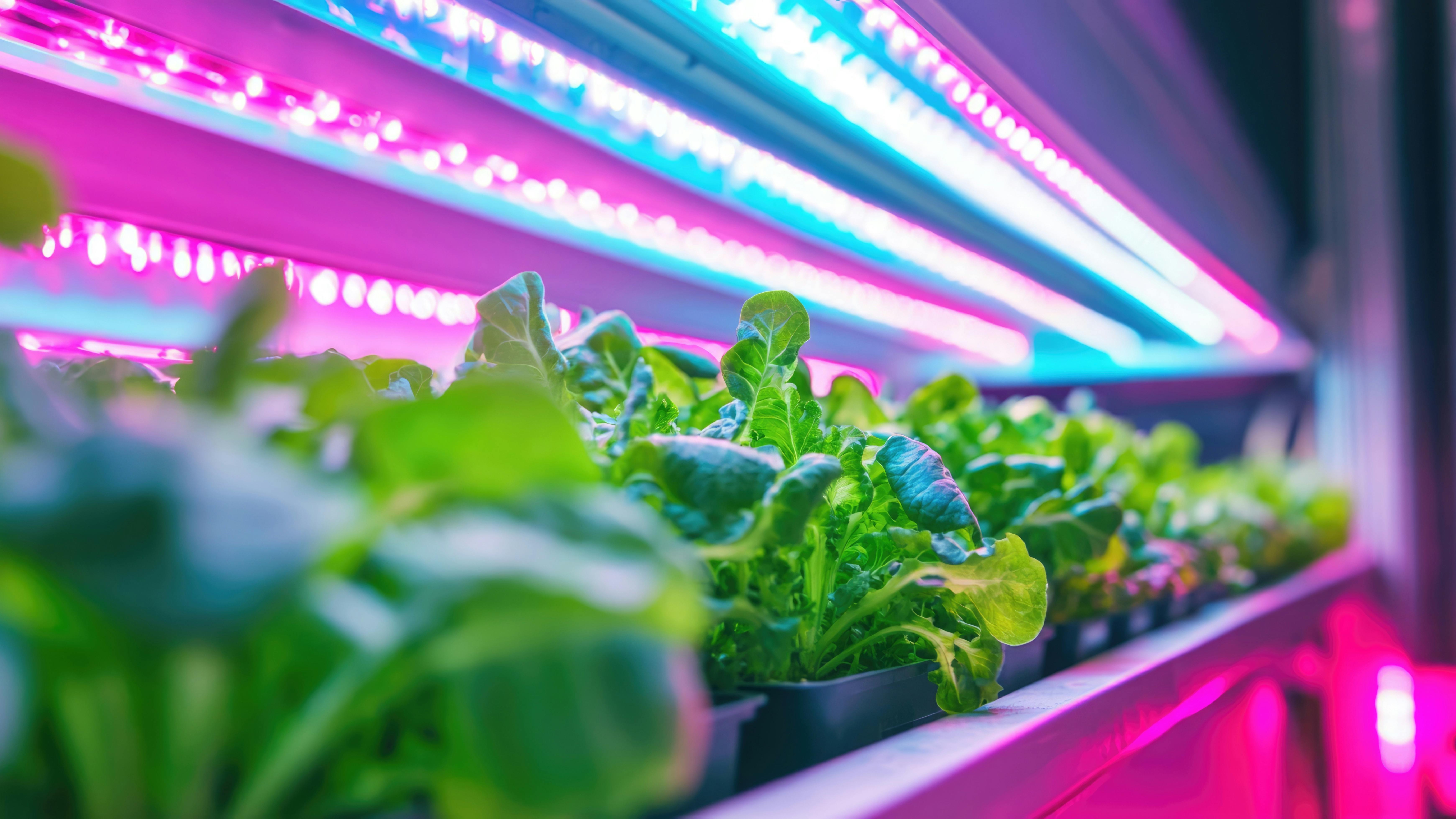 Horticultural lighting promo