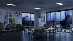 Photo 1. Modern connected lighting control gives educational environments much more flexibility. Photo 1. Modern connected lighting control gives educational environments much more flexibility.
