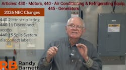 EC&M Tech Talk — Sizing Conductors & Protection for Motors, HVAC Equipment, and Generators EC&M Tech Talk — Sizing Conductors & Protection for Motors, HVAC Equipment, and Generators