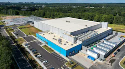 An aerial photo of a Gaylor Electric data center project in Georgia. An aerial photo of a Gaylor Electric data center project in Georgia.