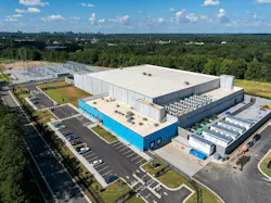 An aerial photo of a Gaylor Electric data center project in Georgia. An aerial photo of a Gaylor Electric data center project in Georgia.