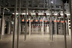 An empty data hall in a Gaylor Electric data center project in Georgia. An empty data hall in a Gaylor Electric data center project in Georgia.