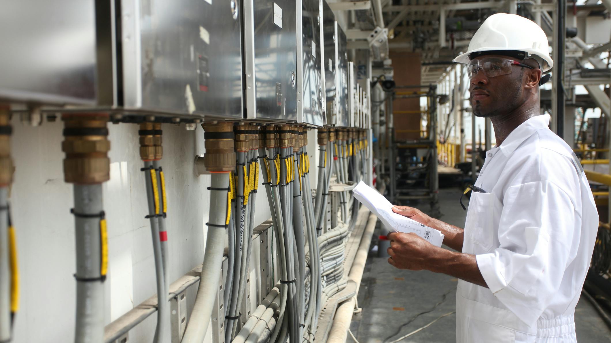 Electrical Engineer Site Inspection