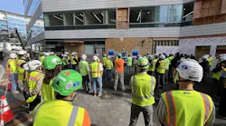 Safety meeting Safety meeting